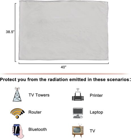 بطانية أكبر للبالغين والأطفال، ملابس حماية، صوف، بطانية أريكة فائقة النعومة (54 بوصة × 60 بوصة) in Kuwait