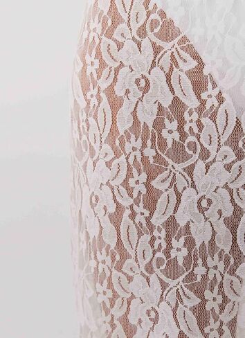 Women Lace Long Skirt Satin High Waist A-line Midi Skirt Y2K Summer Elegant Beach Party Maxi Skirts in Kuwait