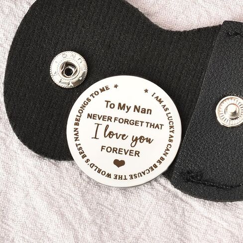 Pocket Hug Grandapa Gifts from Granddaughter Grandson, Grandfather Granddad Retirement Christmas Birthday Gifts for Papa Best Grandpa Ever Gift for Papa Grandpa Keychain Gift for Step Bonus Grandpa in Saudi Arabia