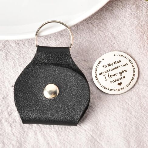 Pocket Hug Grandapa Gifts from Granddaughter Grandson, Grandfather Granddad Retirement Christmas Birthday Gifts for Papa Best Grandpa Ever Gift for Papa Grandpa Keychain Gift for Step Bonus Grandpa in Saudi Arabia