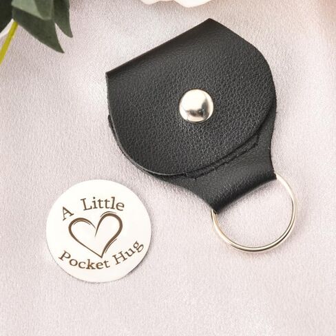 Pocket Hug Grandapa Gifts from Granddaughter Grandson, Grandfather Granddad Retirement Christmas Birthday Gifts for Papa Best Grandpa Ever Gift for Papa Grandpa Keychain Gift for Step Bonus Grandpa in Saudi Arabia