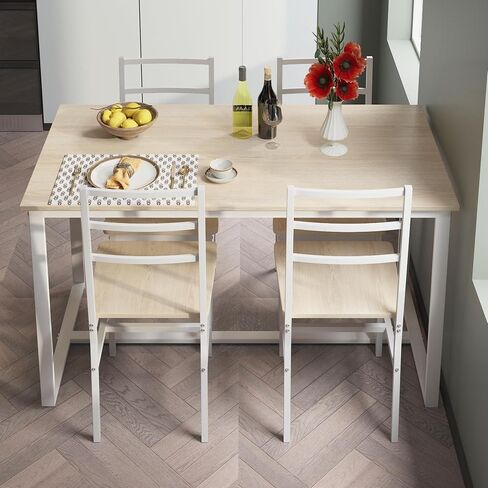 Chair Table Sets, White Oak in Saudi Arabia