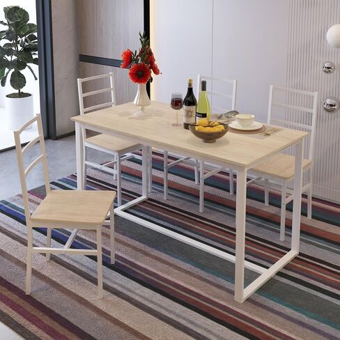Chair Table Sets, White Oak in Saudi Arabia