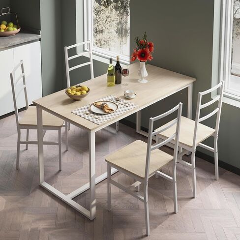 Chair Table Sets, White Oak in Saudi Arabia