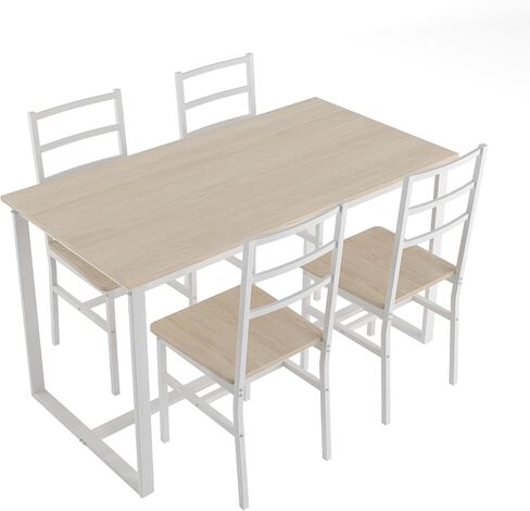 Chair Table Sets, White Oak in Saudi Arabia