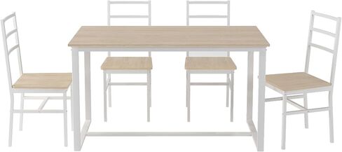 Chair Table Sets, White Oak in Saudi Arabia