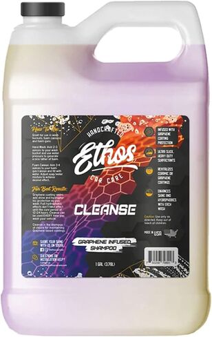 Ethos Cleanse for Car - Graphene Car Shampoo Graphene Ceramic Coating Infused Car Wash Soap (Gallon) in Kuwait