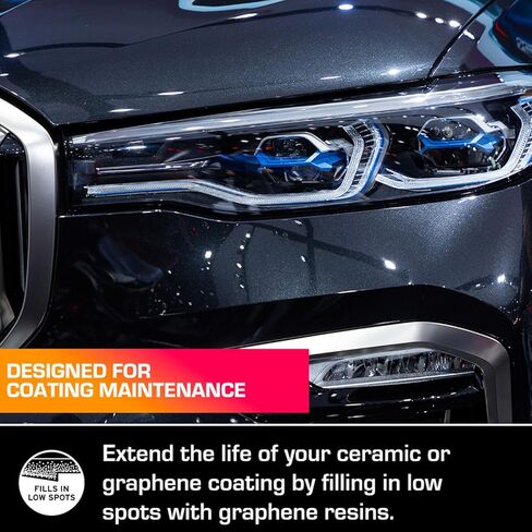 Ethos Cleanse for Car - Graphene Car Shampoo Graphene Ceramic Coating Infused Car Wash Soap (Gallon) in Kuwait