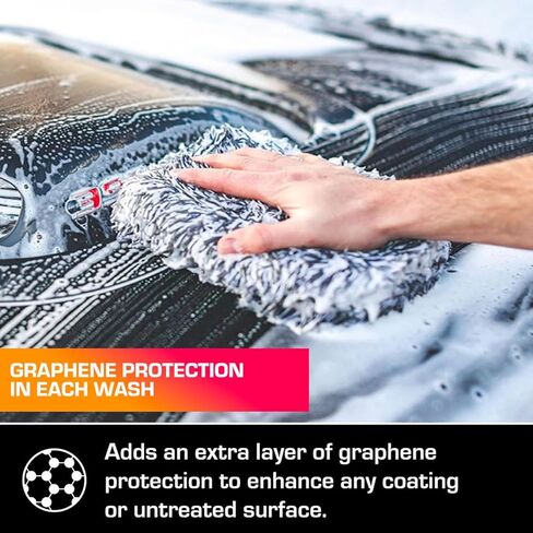 Ethos Cleanse for Car - Graphene Car Shampoo Graphene Ceramic Coating Infused Car Wash Soap (Gallon) in Kuwait