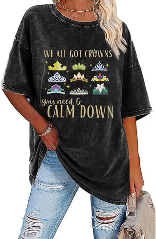 Magical Shirt Women Country Music T-Shirt Music Lover Shirt Casual Oversized Short Sleeve Tops in Saudi Arabia