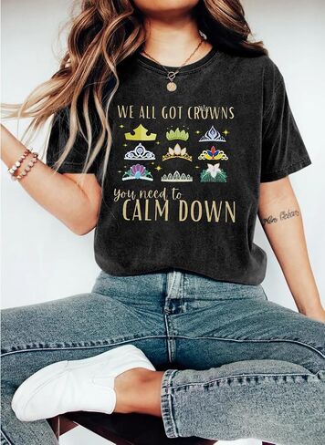 Magical Shirt Women Country Music T-Shirt Music Lover Shirt Casual Oversized Short Sleeve Tops in Saudi Arabia