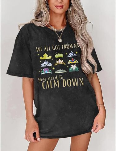 Magical Shirt Women Country Music T-Shirt Music Lover Shirt Casual Oversized Short Sleeve Tops in Saudi Arabia