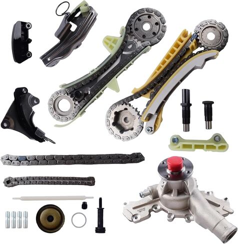 Engine Timing Chain Water Pump Kit For 97-11 Ford Explorer Sport Ranger Mazda B4000 Mercury 4.0L in Saudi Arabia