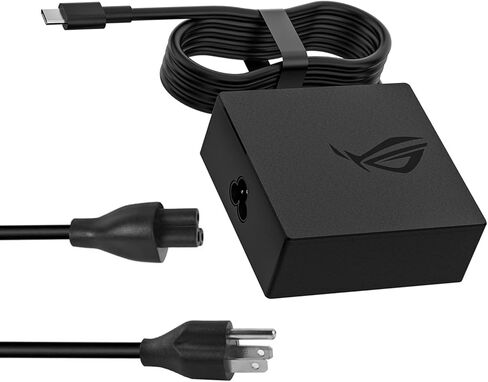 شاحن كمبيوتر محمول USB C 100 واط لجهاز Asus Rog Flow A20-100P1A Z13 X13 GZ301 GZ301Z GV301 GV301Q GV301R لـ ZenBook 14 14X UX425QA UM425QA UM5401QA نوع C محول شحن سريع محول التيار الكهربائي in Kuwait