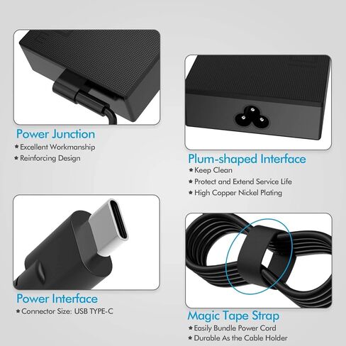 شاحن كمبيوتر محمول USB C 100 واط لجهاز Asus Rog Flow A20-100P1A Z13 X13 GZ301 GZ301Z GV301 GV301Q GV301R لـ ZenBook 14 14X UX425QA UM425QA UM5401QA نوع C محول شحن سريع محول التيار الكهربائي in Kuwait