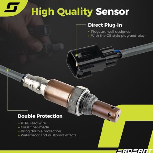 مستشعر الأوكسجين 234-9051 مستشعر O2 المنبع مناسب لتويوتا 4 رانر لاند/FJ كروزر سيكويا GS300 GS350 GS450h GX470 IS250 in Kuwait