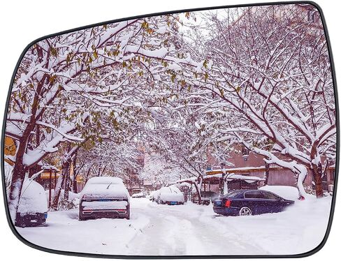 Heated Mirror Glass Compatible with Kia Sorento 2011-2015 Driver Left Side in Saudi Arabia