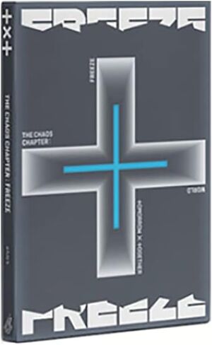 فصل TXT The Chaos: ألبوم التجميد [الإصدار العالمي] قرص مضغوط + ملصق + كتاب صور + حزمة ملصقات + كتاب كلمات + خلف كتاب + بطاقة صور + بطاقة صور لنظام التشغيل + بطاقة بريدية + (بطاقات TXT 4 صور إضافية + مرآة جيب) in Saudi Arabia