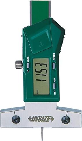 INSIZE 1145-25A مقياس عمق إلكتروني صغير، 0-1 بوصة/0-25 مم in Saudi Arabia