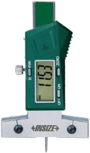 INSIZE 1145-25A مقياس عمق إلكتروني صغير، 0-1 بوصة/0-25 مم in Saudi Arabia