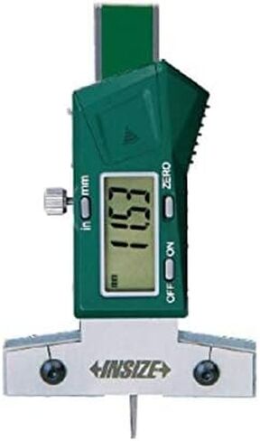INSIZE 1145-25A مقياس عمق إلكتروني صغير، 0-1 بوصة/0-25 مم in Saudi Arabia