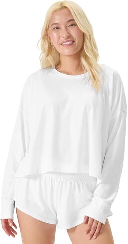 florence by mills Women's Do Not Disturb Long Sleeve Sleep Tee in Saudi Arabia