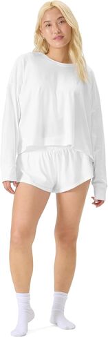 florence by mills Women's Do Not Disturb Long Sleeve Sleep Tee in Saudi Arabia