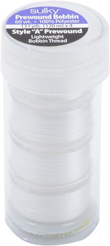 بكرات ملفوفة مسبقًا من سولكي A Style 131yd 4/Pkg-White، 131-Yard in Saudi Arabia