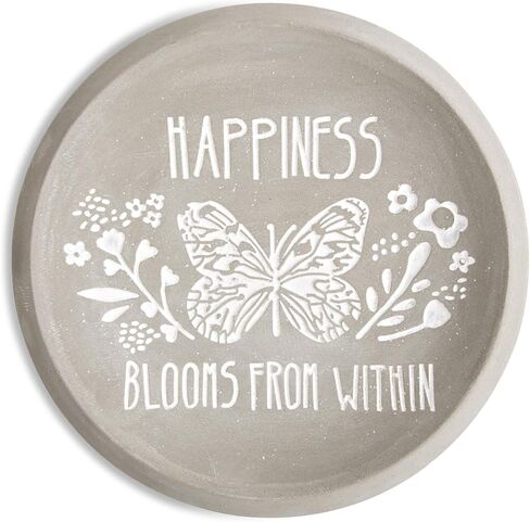 Pavilion Gift Company Friends are Flowers in The Garden of Life Keepsake Dish in Saudi Arabia