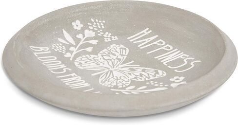 Pavilion Gift Company Friends are Flowers in The Garden of Life Keepsake Dish in Saudi Arabia