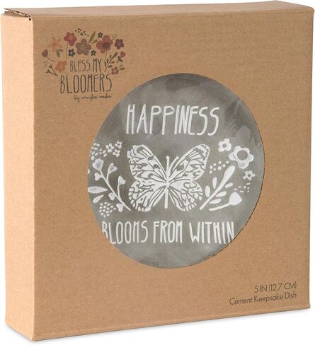Pavilion Gift Company Friends are Flowers in The Garden of Life Keepsake Dish in Saudi Arabia