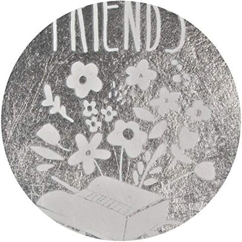 Pavilion Gift Company Friends are Flowers in The Garden of Life Keepsake Dish in Saudi Arabia