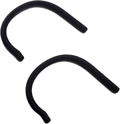 Metal Eyeglasses Cable Temple Coversion Soft Rubber Includes Instructions | 1 Pair | in Kuwait