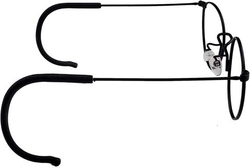 Metal Eyeglasses Cable Temple Coversion Soft Rubber Includes Instructions | 1 Pair | in Kuwait