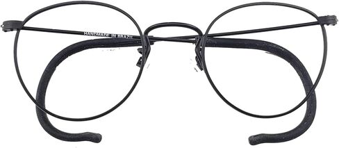 Metal Eyeglasses Cable Temple Coversion Soft Rubber Includes Instructions | 1 Pair | in Kuwait