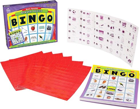 Carson Dellosa Addition and Subtraction Bingo Game for Kids, 2 Educational Math Games, Classroom Learning Games for 3-36 Students, Math Bingo for Kindergarten to 2nd Grade in Saudi Arabia