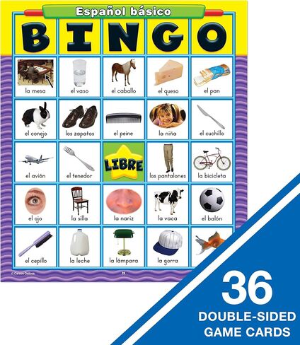Carson Dellosa Addition and Subtraction Bingo Game for Kids, 2 Educational Math Games, Classroom Learning Games for 3-36 Students, Math Bingo for Kindergarten to 2nd Grade in Saudi Arabia