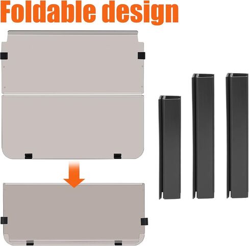 Tinted/Smoke for Yamaha Golf Cart Windshield G22 Models 2003-2006 Folding Down Windscreen Gas or Electric (Tinted) in Saudi Arabia