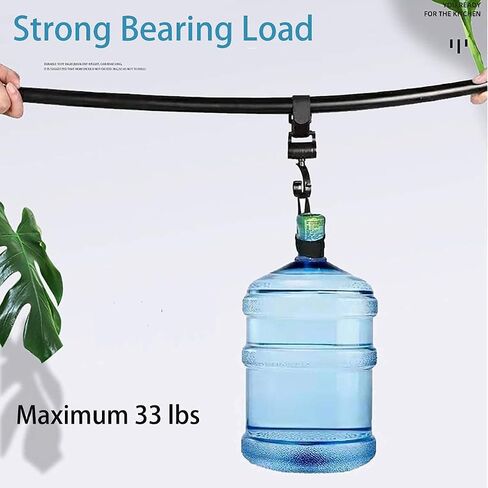 8 Pack Baby Stroller Hooks for Shopping, Stroller Hooks Universal Diaper Bag Hook for Stroller 360° Rotation Large Stroller Hooks Strong Load-Bearing 30 LB Car Back Seat Hooks in Saudi Arabia