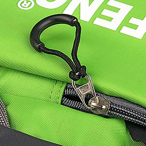 MOFANCY استخدام إصبع واحد سحاب يسحب سحاب نايلون يسحب لسترات حقيبة الأمتعة 2.22 بوصة على شكل حرف U سحاب سلك سحاب سحب بدائل أصفر 10 قطع in Saudi Arabia