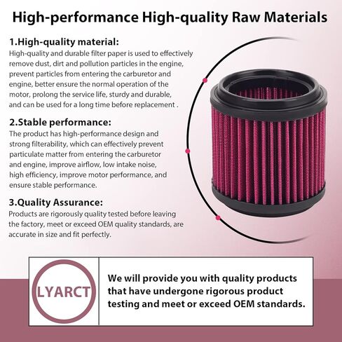 فلتر الهواء 7080369 قطعتان بديلتان لبولاريس سبورتسمان 400 400L 4X4 Trail Boss 250 250R 350L Xplorer 300 400 Xpress 300 400L Big Boss 250 300 350L 400L 6x6 in Kuwait