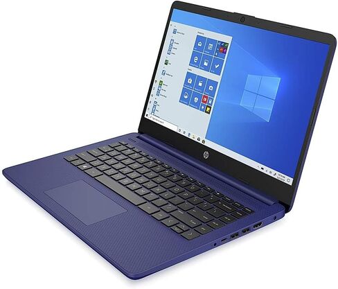 HP 14" HD Laptop Light-Weight, 16GB RAM, 1TB SSD + 64GB eMMC, AMD 3000 Series Processor, WiFi, Bluetooth, USB A&C, HDMI, Webcam, Win10, Blue, 1 Year Microsoft Office 365 + GM Accessory in Saudi Arabia