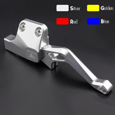 CNC ATV Parking Brake Lever Fit for Raptor 125 250 360 660 700 YFM125R YFM250R YFM360R YFM660R YFM700R YFZ450 YZF450R 2004-2021 Black Aluminum in Kuwait