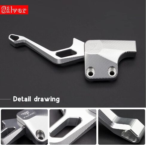 CNC ATV Parking Brake Lever Fit for Raptor 125 250 360 660 700 YFM125R YFM250R YFM360R YFM660R YFM700R YFZ450 YZF450R 2004-2021 Black Aluminum in Kuwait