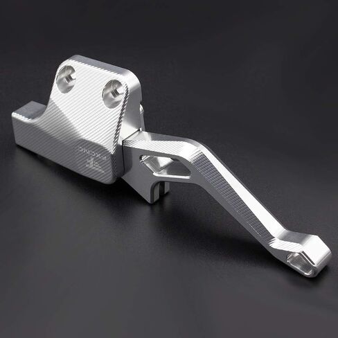 CNC ATV Parking Brake Lever Fit for Raptor 125 250 360 660 700 YFM125R YFM250R YFM360R YFM660R YFM700R YFZ450 YZF450R 2004-2021 Black Aluminum in Kuwait