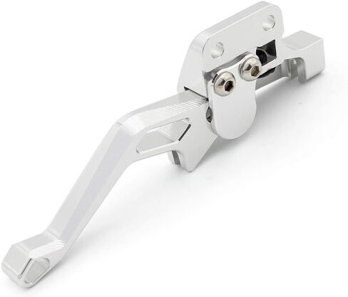 CNC ATV Parking Brake Lever Fit for Raptor 125 250 360 660 700 YFM125R YFM250R YFM360R YFM660R YFM700R YFZ450 YZF450R 2004-2021 Black Aluminum in Kuwait