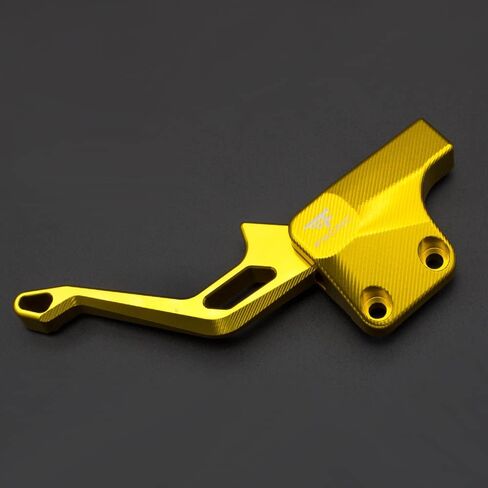 رافعة فرامل الانتظار ATV باستخدام الحاسب الآلي مناسبة لرابتور 125 250 360 660 700 YFM125R YFM250R YFM360R YFM660R YFM700R YFZ450 YZF450R 2004-2021 ألومنيوم فضي in Kuwait