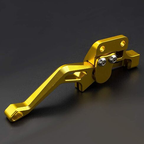 رافعة فرامل الانتظار ATV باستخدام الحاسب الآلي مناسبة لرابتور 125 250 360 660 700 YFM125R YFM250R YFM360R YFM660R YFM700R YFZ450 YZF450R 2004-2021 ألومنيوم فضي in Kuwait