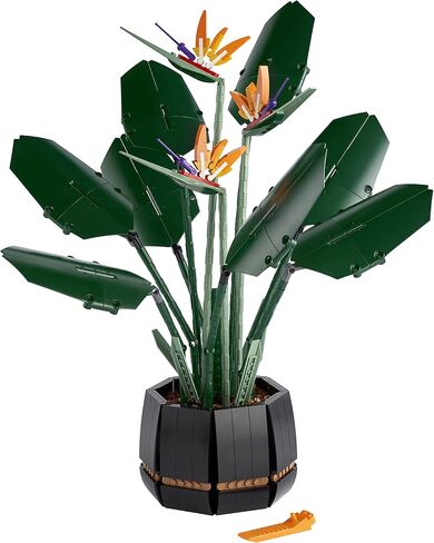 LEGO 10289 Creator Expert Bird of Paradise Building Set for Adults, Artificial Plants Flowers Deco Gift Idea in Saudi Arabia