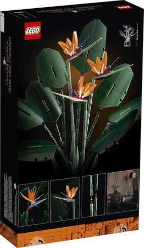 LEGO 10289 Creator Expert Bird of Paradise Building Set for Adults, Artificial Plants Flowers Deco Gift Idea in Saudi Arabia